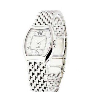 Bedat No. 3 Watch Quartz Diamond Markers